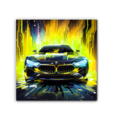 Urban Rides Wrapped Canvas